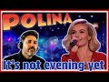 POLINA GAGARINA's Electrifying Performance 🔥🌙 - "It's Not Evening Yet" 🎤✨ (Ещё не вечер) | REACTION