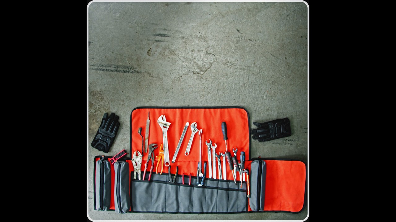Crashpad Tool Roll | Everything You Need For The Job