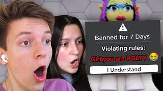 Being MEAN in Eviction Notice Until We Get BANNED