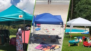 Best Pop Up Canopy Tents Review 2025 - Choose the Best Options For You!
