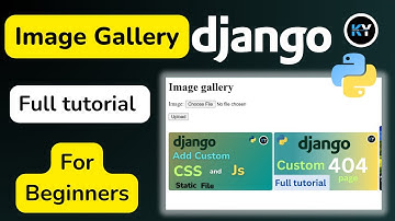 Django Image Upload Made Easy | Comprehensive Tutorial for Beginners [HINDI]