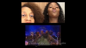 Thumbnail of When keeping it Toni Braxton goes to the left!