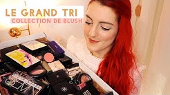 Je trie mes 150+ blushes 😱 Grand declutter de ma collection makeup ! | LOdoesmakeup