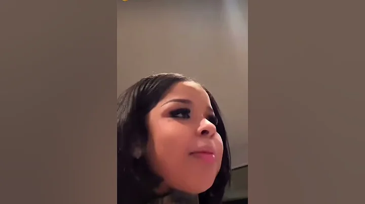 chriseanrock says it’s weird that #blueface mom #karlissa & #jaidyn pulled up.. calls them oops