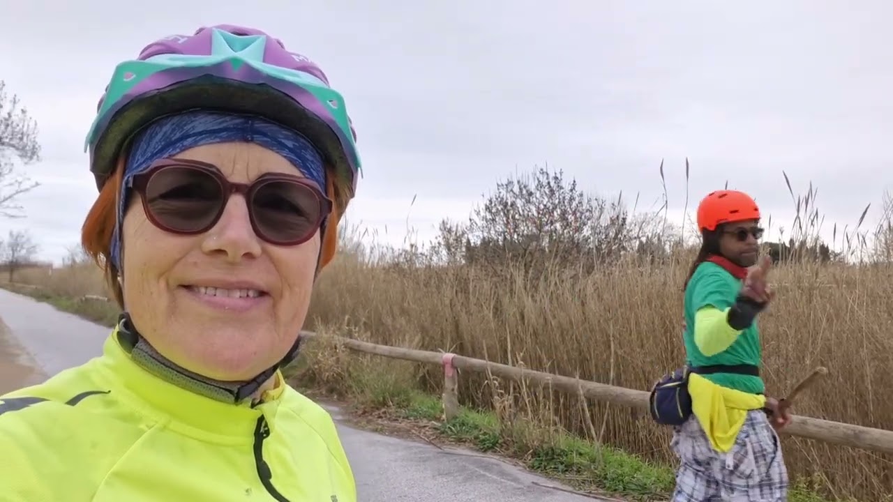 Trop de boue à Rivesaltes, on va à Barcarès 