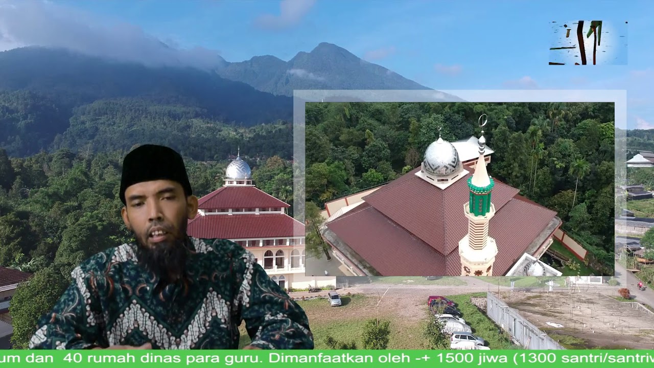 Sambutan Wakil Mudir I Pesantren Ibnu Taimiyah Pada Acara Masa
