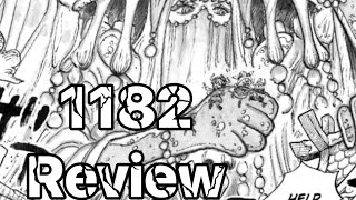 NOW THAT’S A PROBLEM!!! ONE PIECE CHAPTER 1182 REVIEW 