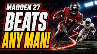 Madden 27 Man Coverage Beater – Beats Every Man Defense!