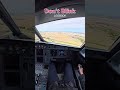 Don’t blink #airbus #pilot #landing