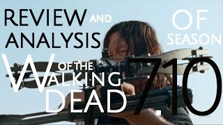 The Dude Reviews: Episode 7.10 of THE WALKING DEAD - "New Best Friends"
