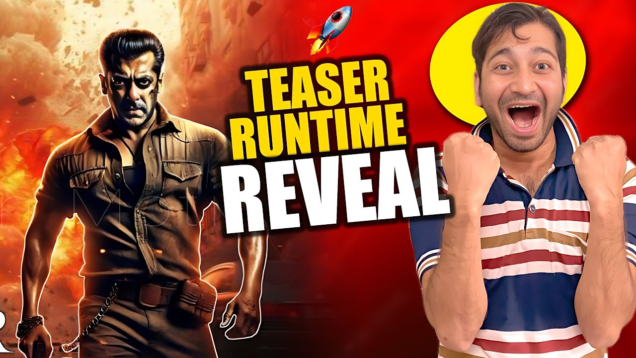 Sikandar Rmt Sikandar Teaser 2 Runtime Reveal | Sikandar’s SURPRISE Post-Credits ...