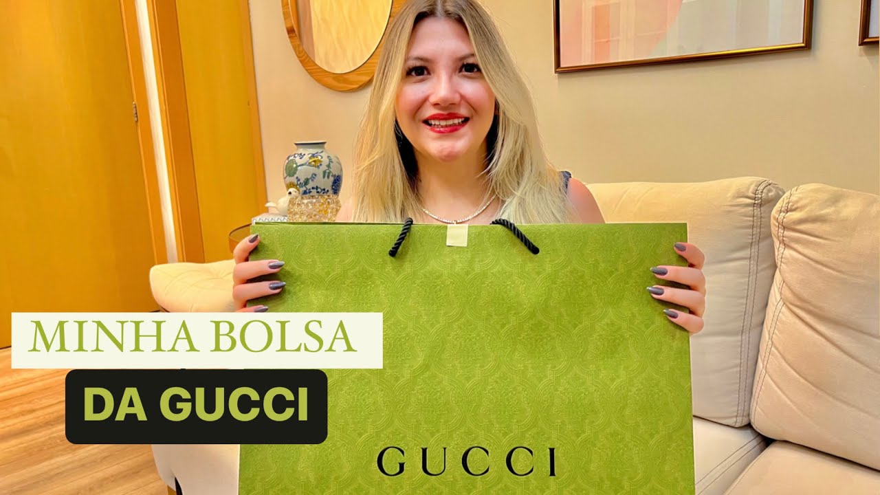 Queremos todas as bolsinhas da Gucci que chegaram ao Brasil