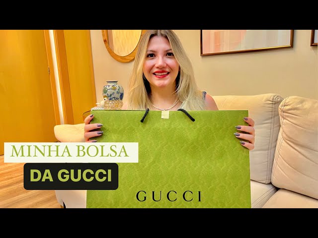 Queremos todas as bolsinhas da Gucci que chegaram ao Brasil