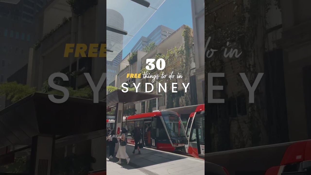 ✨Here are 30 free things to do in Sydney 
