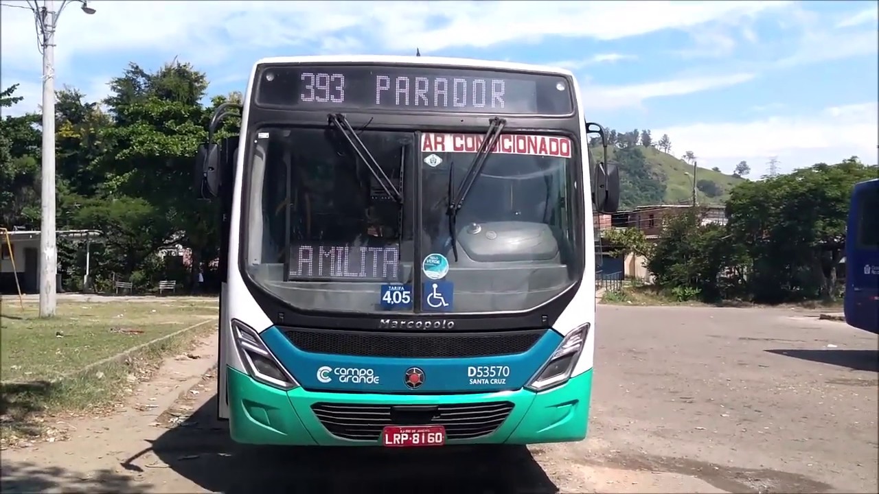 393 - Candelária X Bangu (Via Vila Militar)