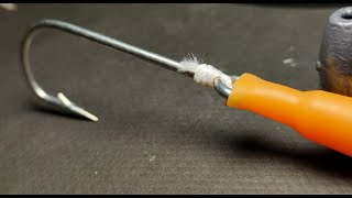 A knot that every angler should know about. How to tie two fishing lines together. 4k