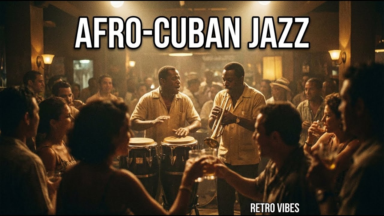 Son Cubano Nights 🌙 Afro-Cuban Jazz Fusion (NO ADS) | Late Night Vibes