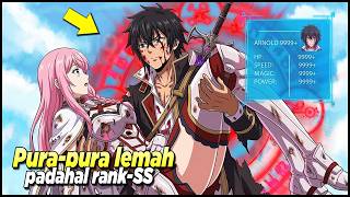 CONSIDERED A FAILURE AS A PRINCE, HE IS ACTUALLY AN OVERPOWERED SS-RANK ADVENTURER‼️Anime Recaps