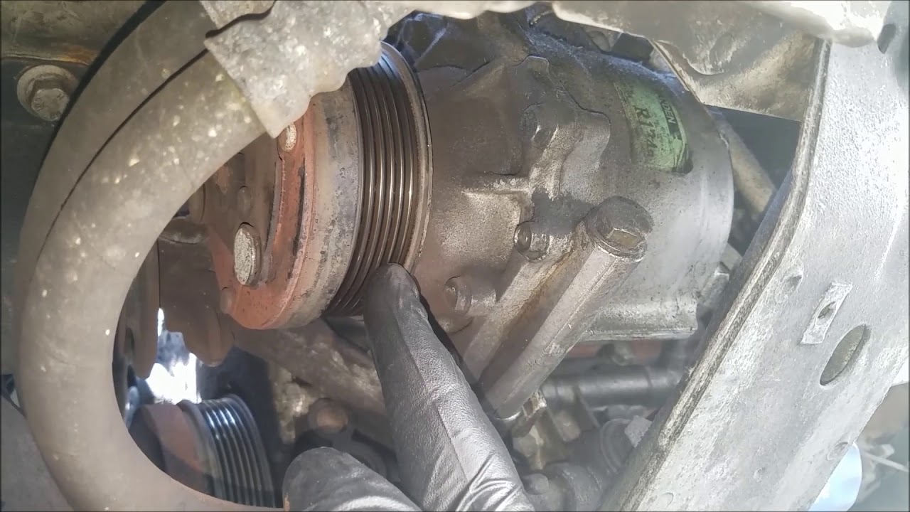 Saab - Short Belt to Bypass A/C