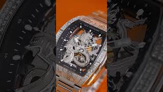 Purity Zircon Series - Skeleton Automatic Watch G78162