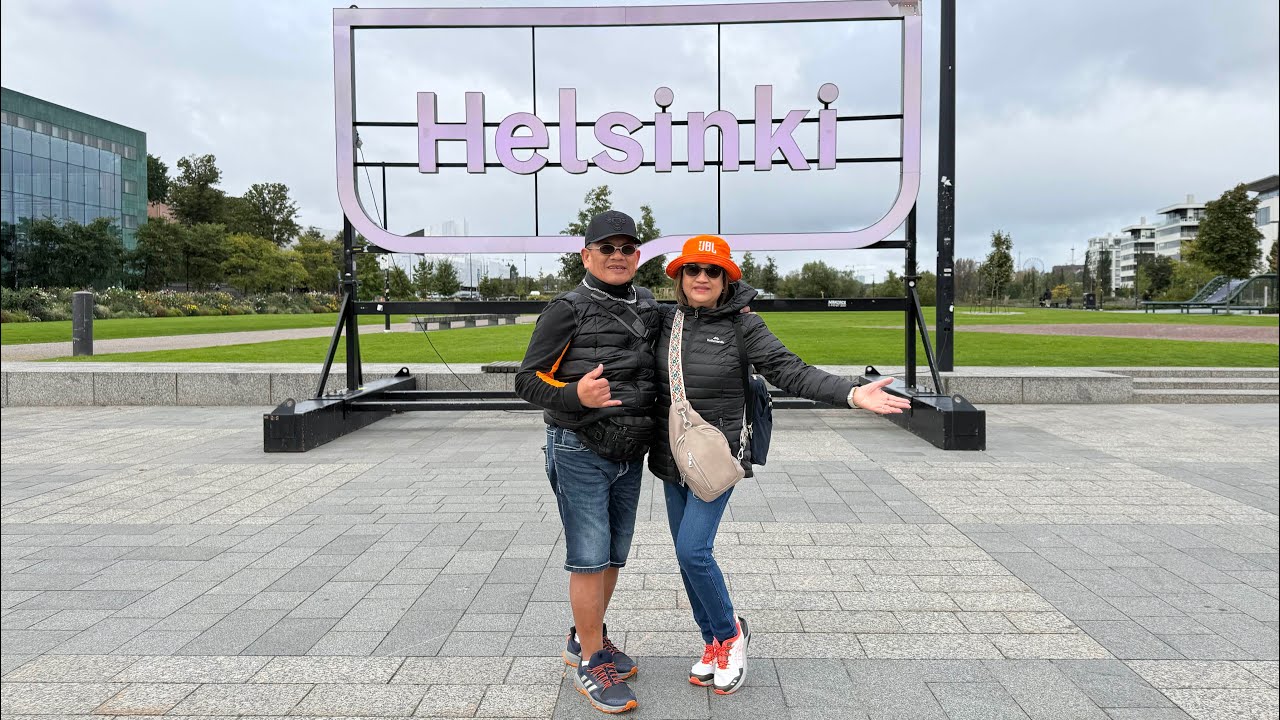Stockholm-Helsinki mini cruise. Walking tour around Helsinki. #helsinki #walkingtour #mrpinoyaussie2
