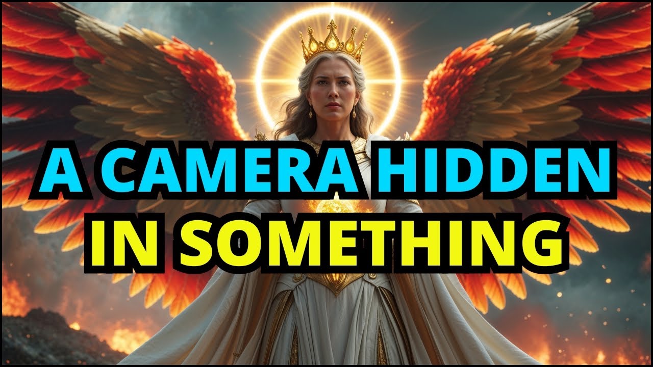 God's Chosen Ones, You Are Being Watched Through A Camera Hidden In ...