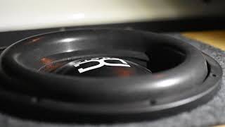 Dc Audio Lvl 3 12" on a 3.5k Dc Audio Mono!