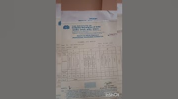 cs professional marksheet#csprofessional #csresults#icsi