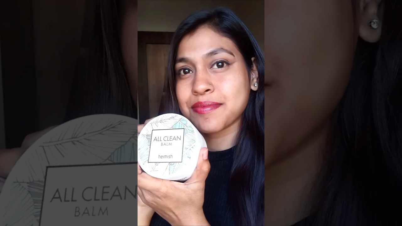Heimish All Clean Balm! Really shocked me😱😱😱 