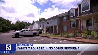 She's paid her HOA hundreds of dollars a month for 30 years. She says they still won't fix her home