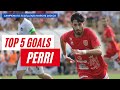 ⚽️ Top 5 goals Perri | Campionato Eccellenza Marche 2021/22