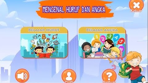 Game Edukasi Construct 2 - Mengenal Huruf Dan Angka Sebagai Media Pembelajaran Anak PAUD/TK