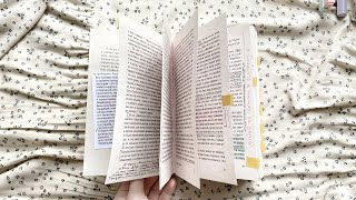 что я помечаю в книгах? | book annotation, стикеры