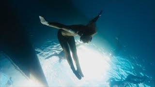 Underwater Acrobatics (Greece Workshop 2019)