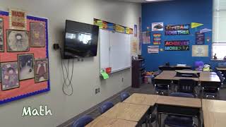 Derby North Middle School Tour