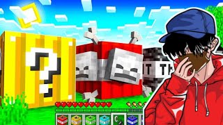 Minecraft But There Are Different types of TNT 🔥