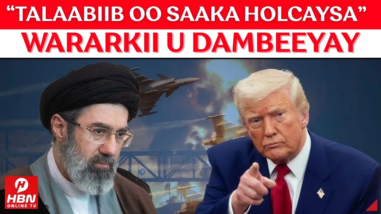 DEG DEG: T@LAABIIB OO SAAKA HOLAC KA BAXAY KA DIB DUQEYNTII UGU CUSLEYD EE !!RAAN AY QAADAY + WARAR