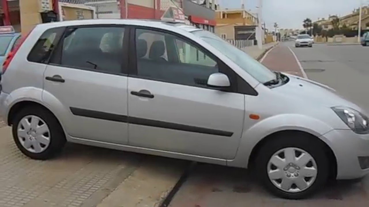 07 Ford Fiesta 1 4i Trend kms 4995 Youtube