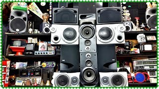 CHEAP Speaker Blowout Compilation - Smokin Speakers Ep. 2