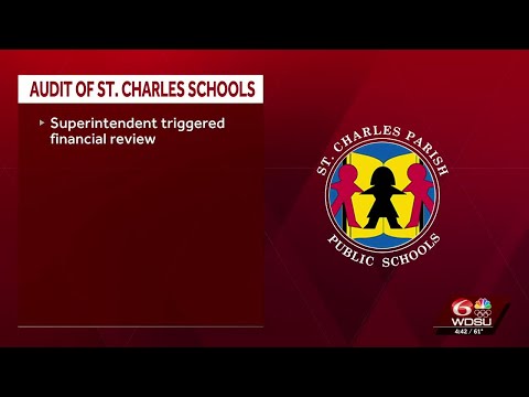 Legislative auditor investigating finances of St. Charles Parish Schools
