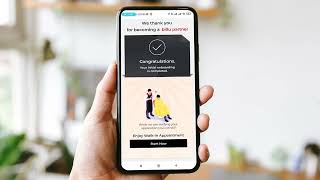 Billu Partner How to upload your Salon Documents screenshot 4