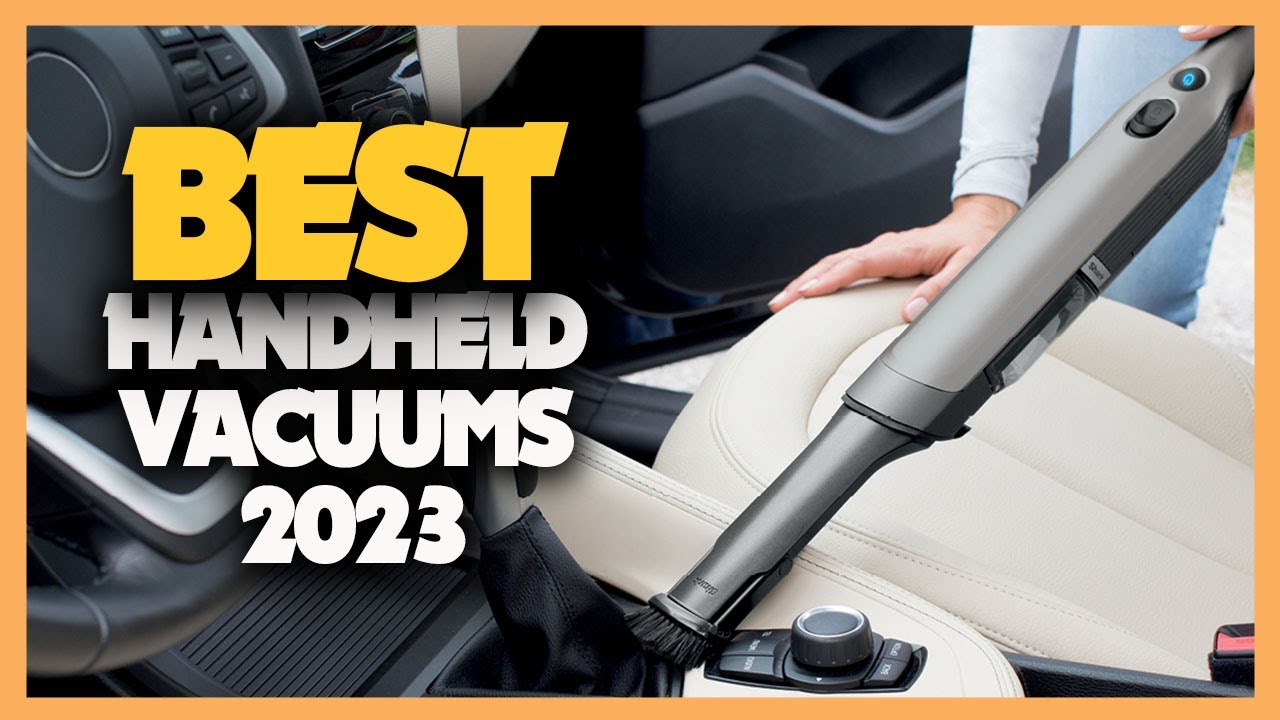 The 11 Best Handheld Vacuums and Dustbusters of 2023, Tested and