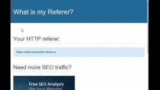 Microsoft Edge - Referrer Spoof