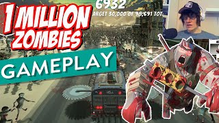 Fasten Your Seat Belts - 1 Million Zombies Gameplay screenshot 1