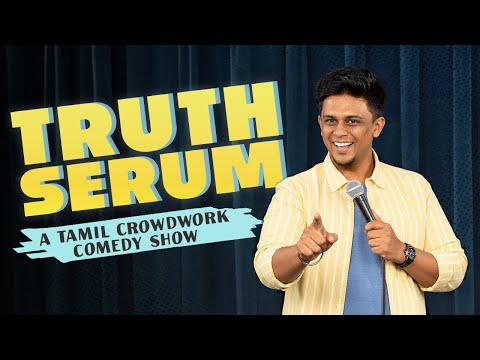 Truth Serum a Crowd work comedy ft. Faiyaaz Hussain