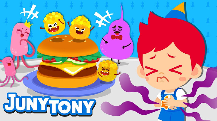 Let’s Prevent Food Poisoning🍔 | 🤢No, No! Bacteria Song | Good Habit Songs for Kids | JunyTony