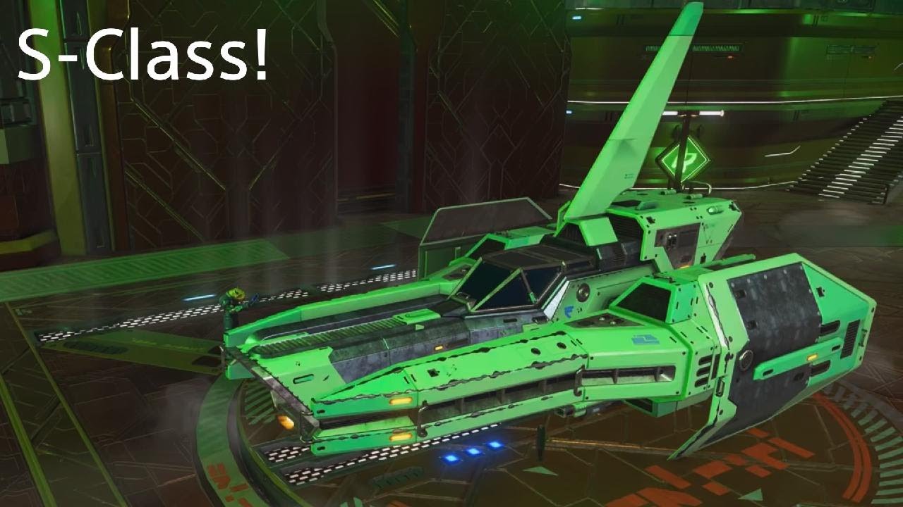 No Man's Sky - S-Class Fighter