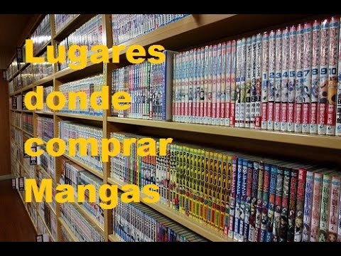 Dónde comprar mangas originales en el Perú?