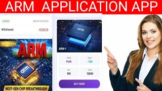 ARM APPLICATION APP ARM APPLICATION APP WITHRAWALL SUCCESS FULL REVIEW.... screenshot 5
