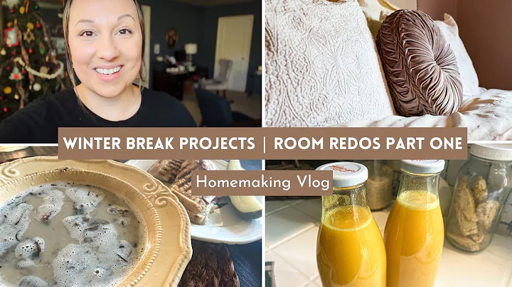 Winter Break Projects | Room Redos Part One | Home...